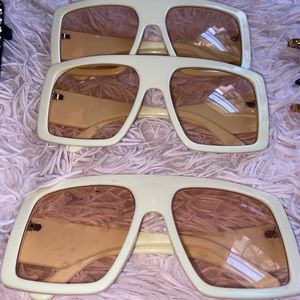 Oversized sunglasses